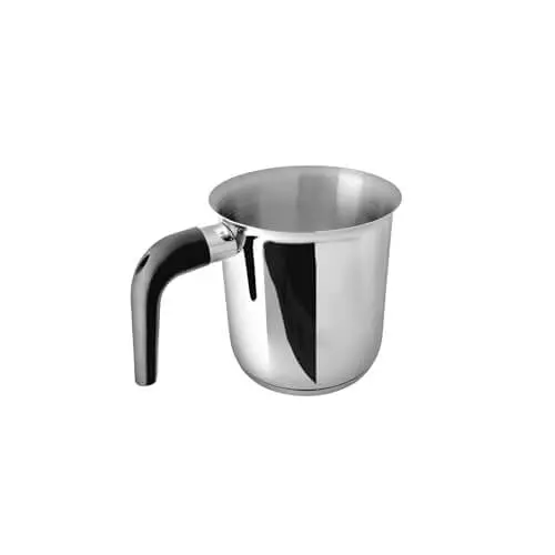 Embassy Icb Stainless Steel Milk Warmer – Induction-Safe, Fast & Even Heating 1