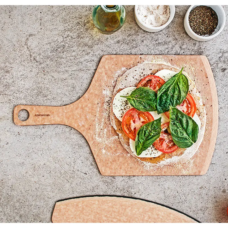 Epicurean Natural Composite Pizza Peel – 17" X 10" Non-Stick Surface 1