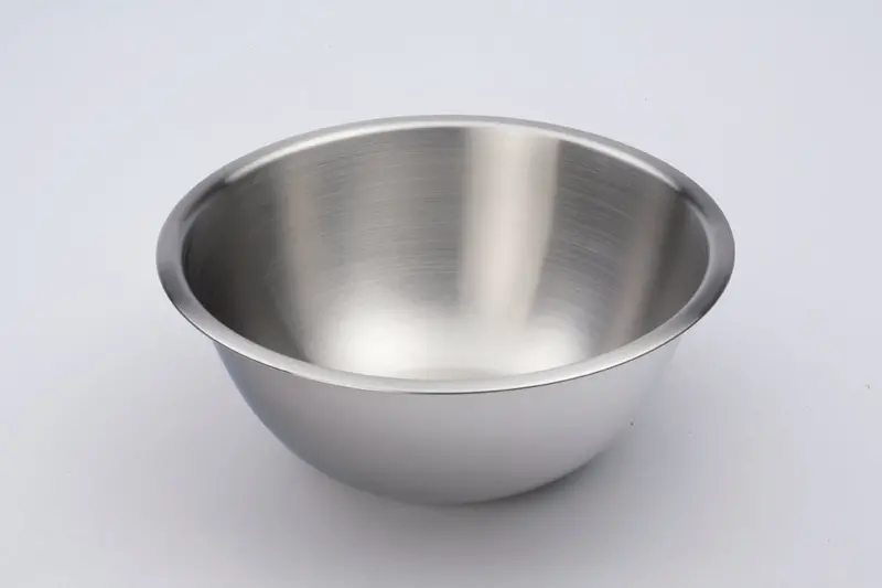 Eterna Satin Mixing Bowl – 24Cm, 2.8L Stainless Steel 1