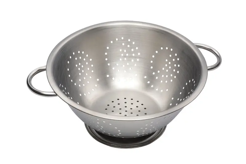 Eterna Satin Stainless Steel Colander – 29Cm, 4.7L Capacity 1