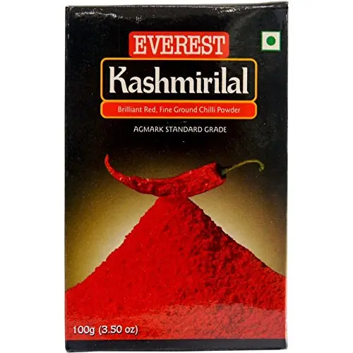 Everest Kashmiri Lal Mirch Powder – 100G Vibrant Color & Mild Heat 1