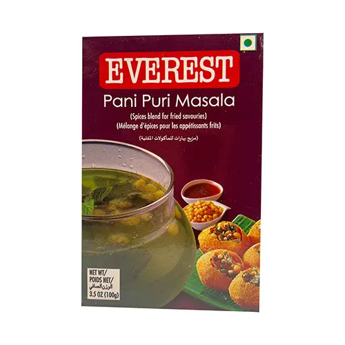 Everest Tangy Pani Puri Masala – 100G Classic Chaat Spice Blend 1
