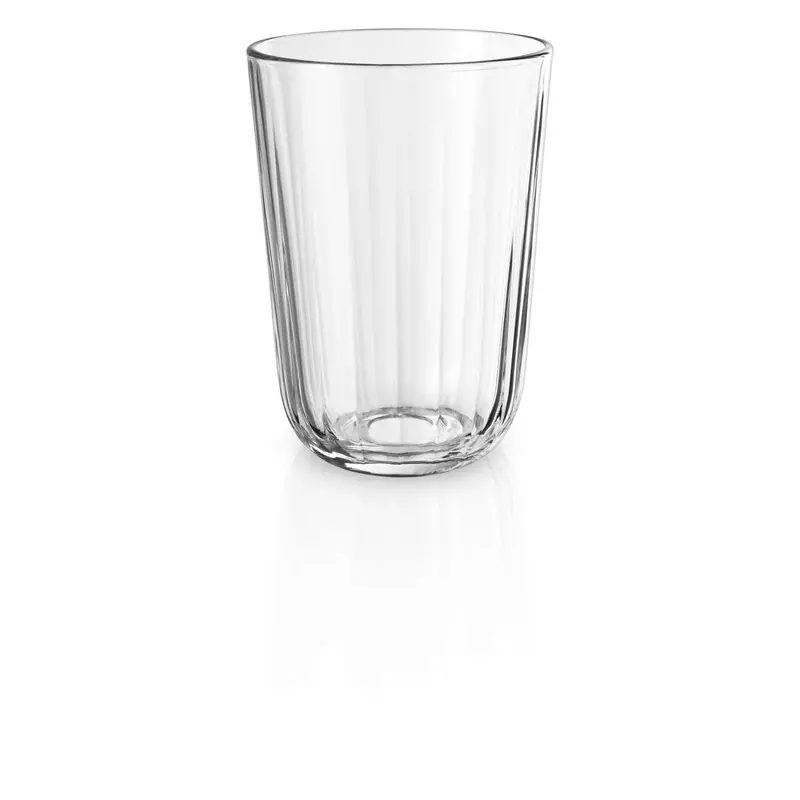 Faceted Glass Drinkware – 34 Cl, Set Of 4 1