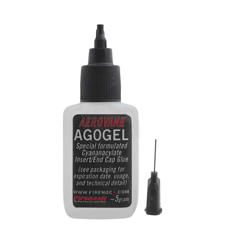Firenock Aerovane Ag0600 High-Adhesion Fletching Adhesive 1
