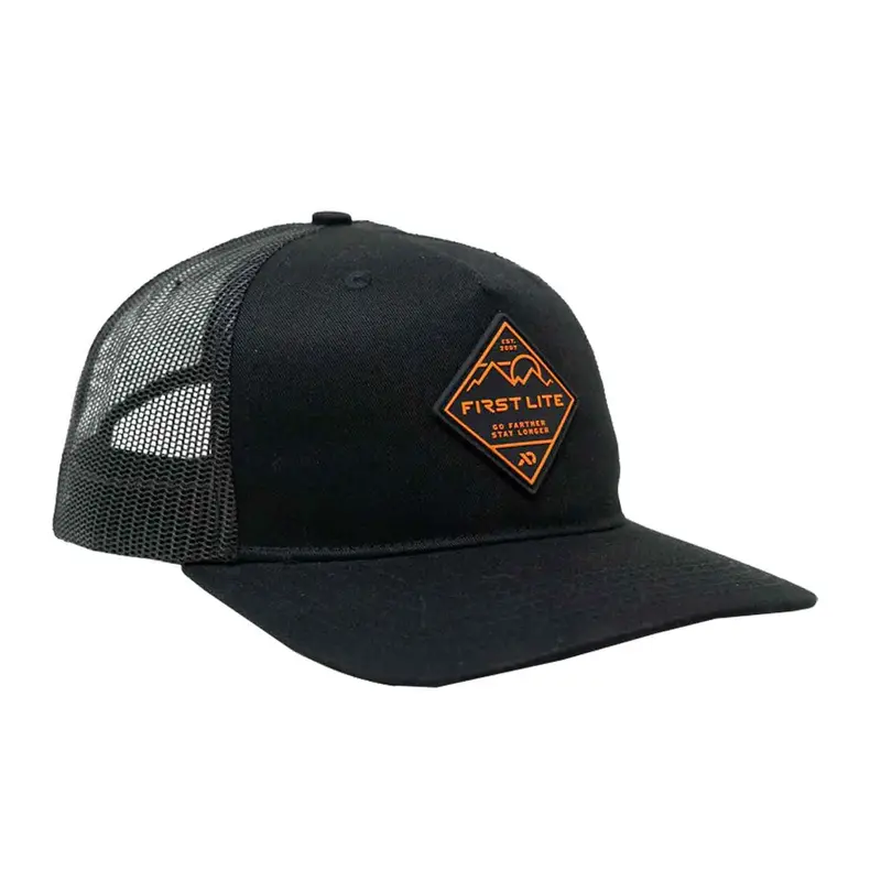 First Lite Diamond Valley Performance Hat – Lightweight & Breathable 1