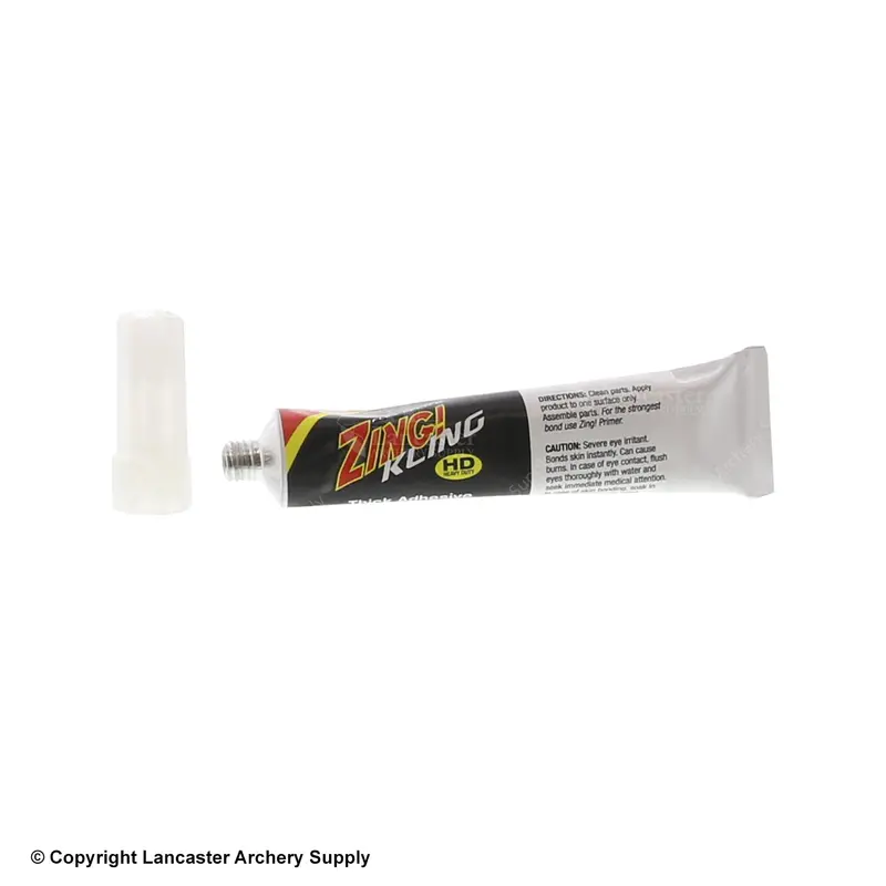 Flex-Fletch Zing Kling Fletching Adhesive (0.7 Oz) 1