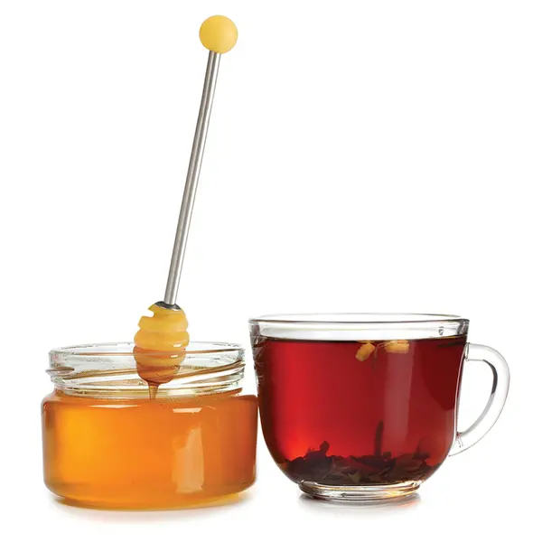 Flexible Silicone Honey Drizzle Tool 1