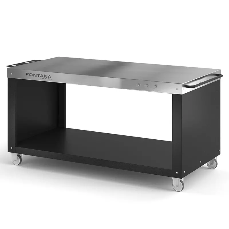 Fontana Pizza Desk – Compact Prep Station For Artisan Pizzas 1
