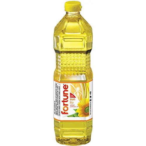 Fortune Refined Sunflower Oil – 1L Heart-Healthy Cooking Oil 1