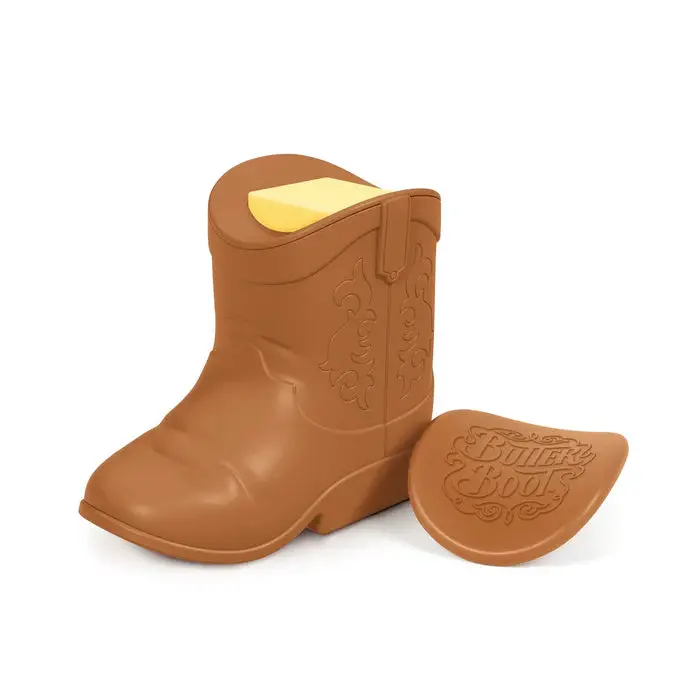 Fred & Friends Butter Boot Soft-Serve Butter Dispenser 1