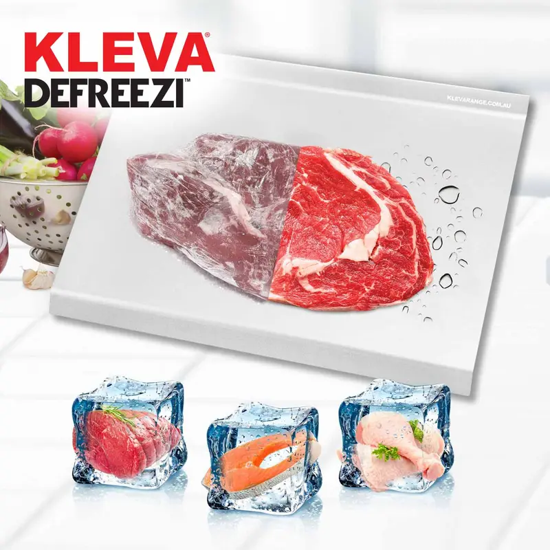 Free Defreezi Defrosting Tray — Rapid-Thaw Technology For Meat & Frozen Foods (Up To 5X Faster) 1