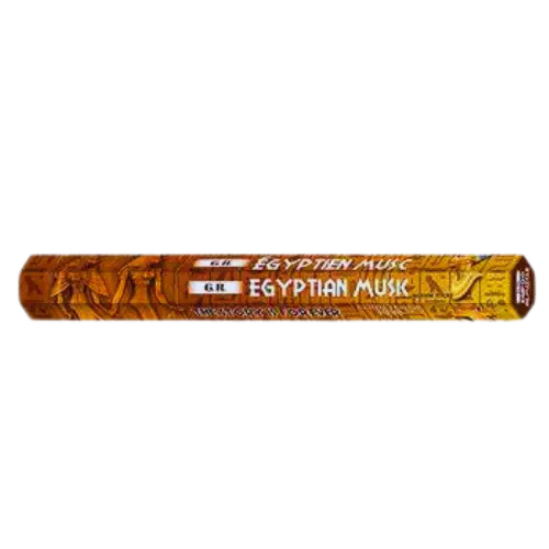 G.R. Egyptian Musk Incense Sticks – Rich, Warm & Long-Lasting Scent 1