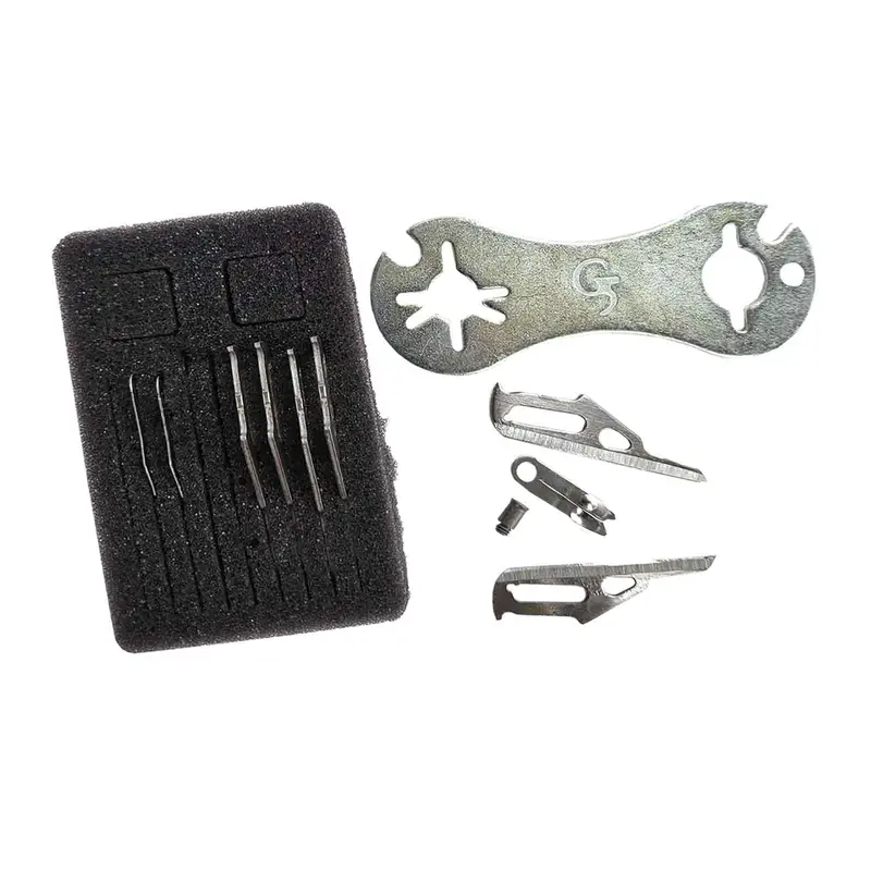 G5 T2 Broadhead Replacement Blades – Stainless Steel Cutting Tips 1