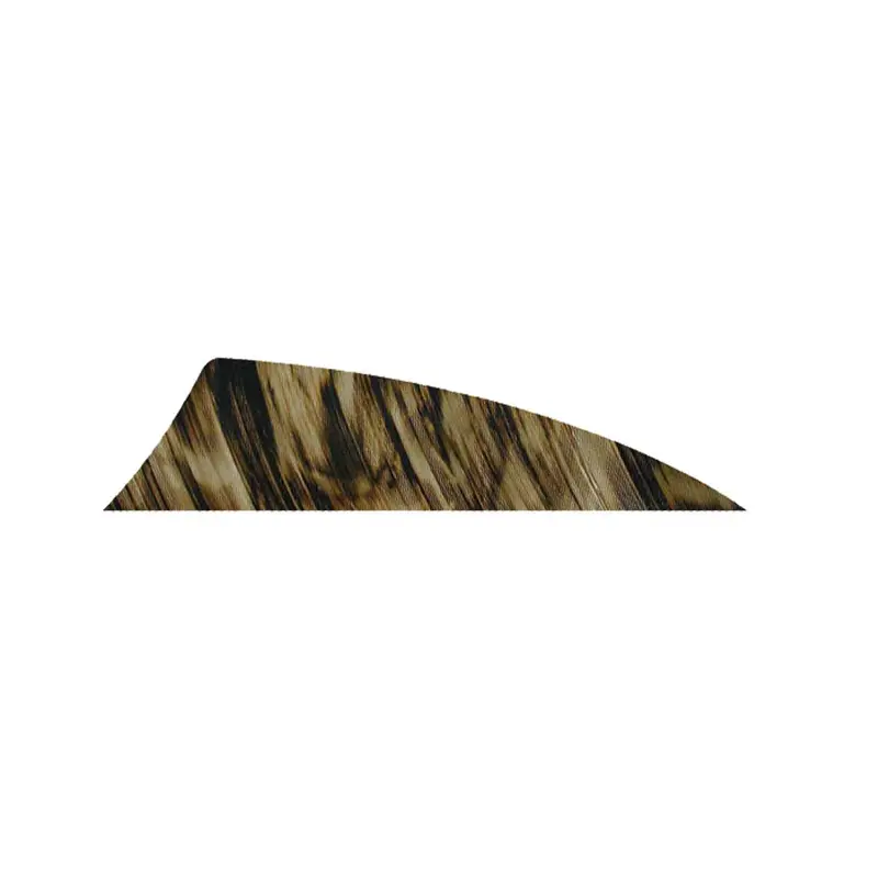 Gateway 2-Inch Rayzr Tre Camo Left-Wing Feather 1