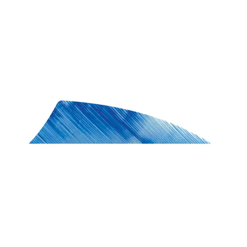 Gateway 2-Inch Rayzr Tre Camo Right-Wing Vane Feather 9