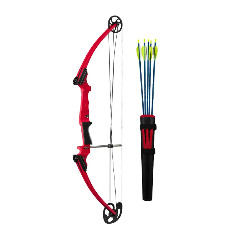 Genesis Original Bow Kit – Color-Finished Youth Archery Set 1