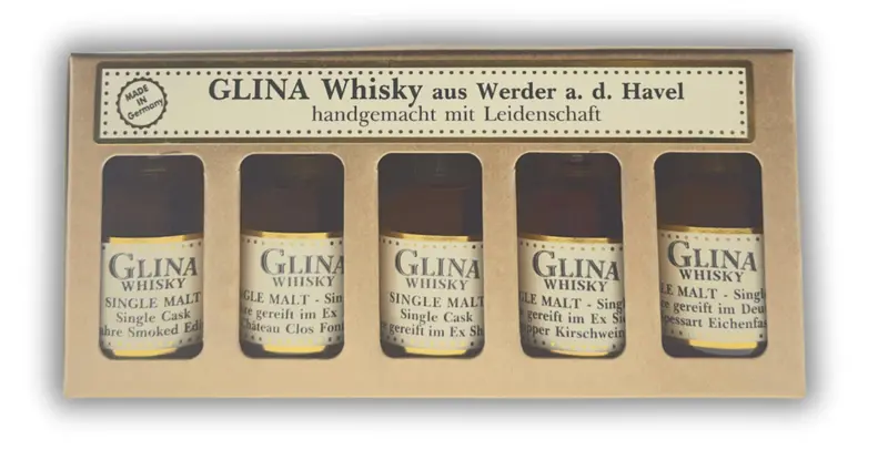 Glina Whisky Tasting Set 1