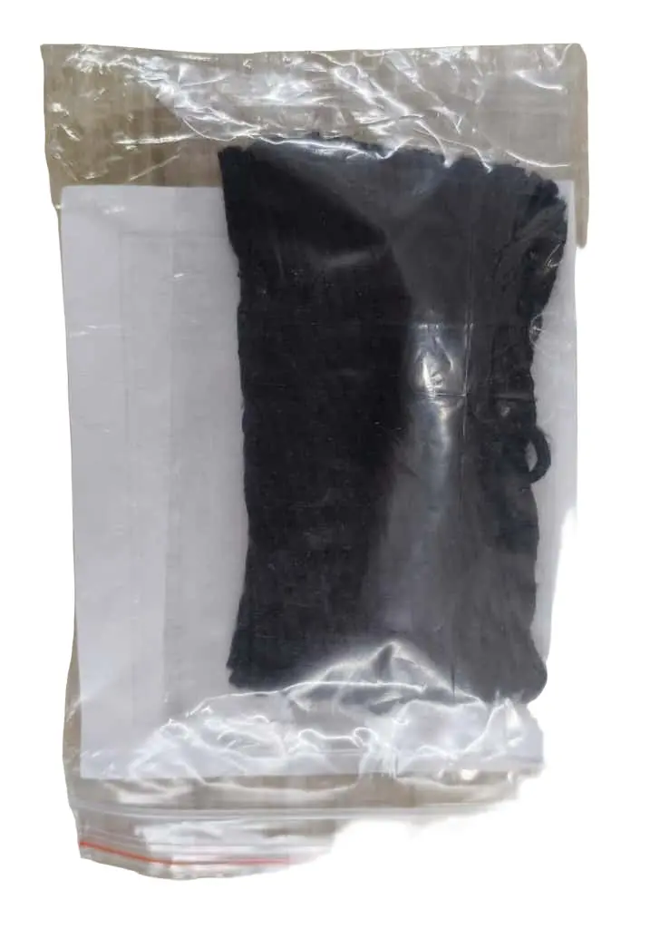 Gopuram Black Diya Wicks – 1 Pack For Oil Lamps 1