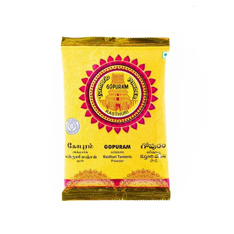 Gopuram Kasturi Manjal (Wild Turmeric) Powder – 40 G Ayurvedic Skin & Wellness Herb 1