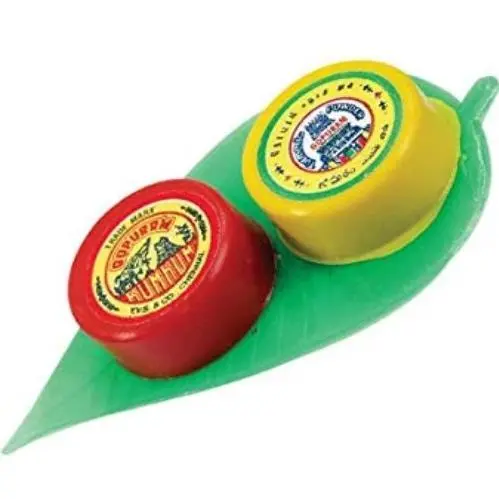 Gopuram Manjal-Kumkum Ritual Set With Banana Leaf Packaging 1