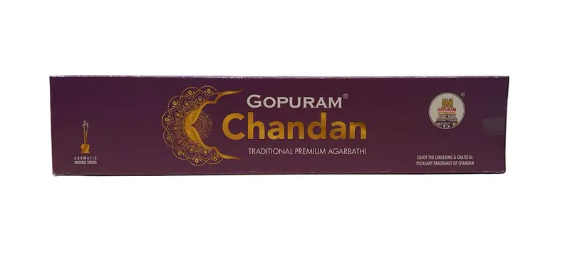 Gopuram Sandalwood Agarbatti – Premium Chandan Fragrance 1