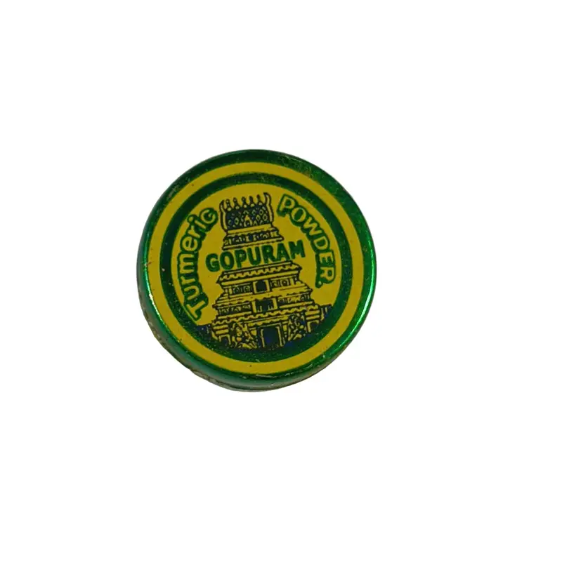 Gopuram Turmeric Powder – 10 Gram Ayurvedic Grade 1