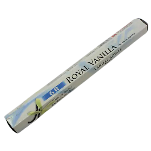 Gr Incense Sticks – Royal Vanilla Fragrance 1