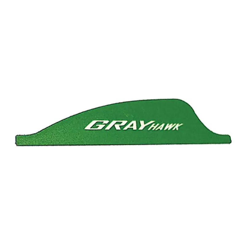 Gray Archery Gray Hawk 1.75" Recurve Arrow Vanes 3