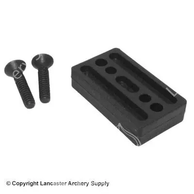 Grayling Spacer Block – Universal Shaft Alignment And Fletching Jig Accessory 1