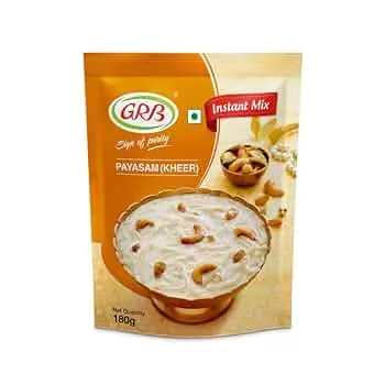Grb Payasam Mix – 180G Instant Sweet Rice Pudding Base 1
