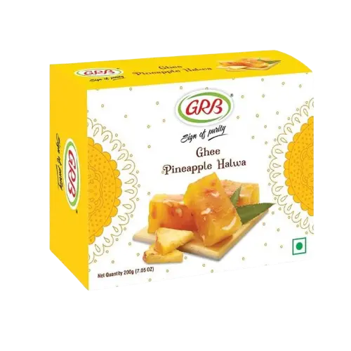 Grb Pineapple Halwa – 200G Soft & Aromatic Sweet 1