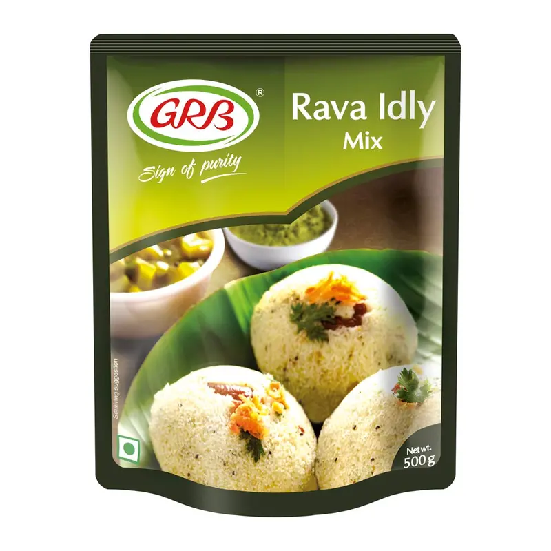 Grb Rava Idli Mix – 500 G Instant Semolina-Based Idli Batter 1