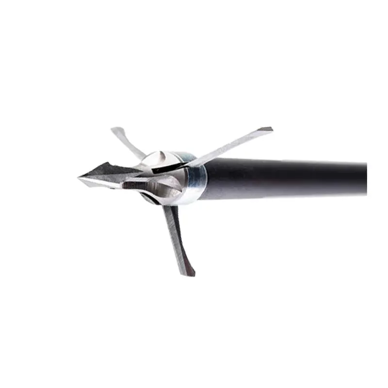 Grim Reaper Fatal Steel Broadheads – 125-Grain, 1.25-Inch Fixed-Blade Hunting Tips 1