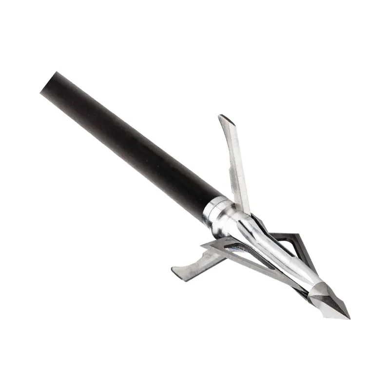 Grim Reaper Pro Series Devastator Hybrid Crossbow Broadhead – 4-Blade 1