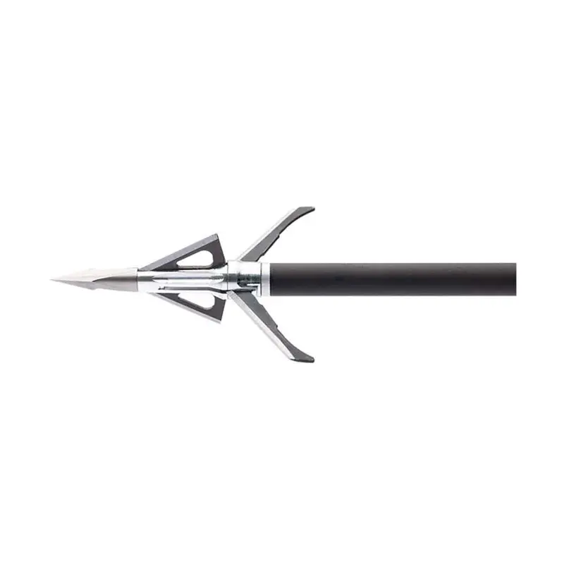 Grim Reaper Pro Series Micro Hybrid Crossbow Broadheads – Precision Fixed-Blade Design 1