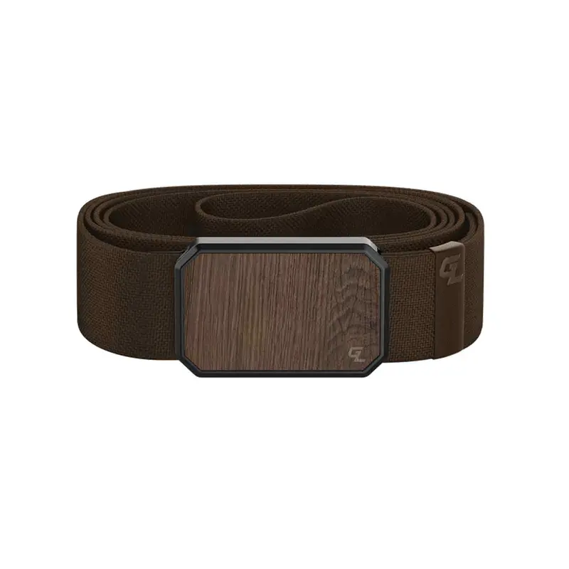 Groove Life Groove Belt – Brown & Walnut 1