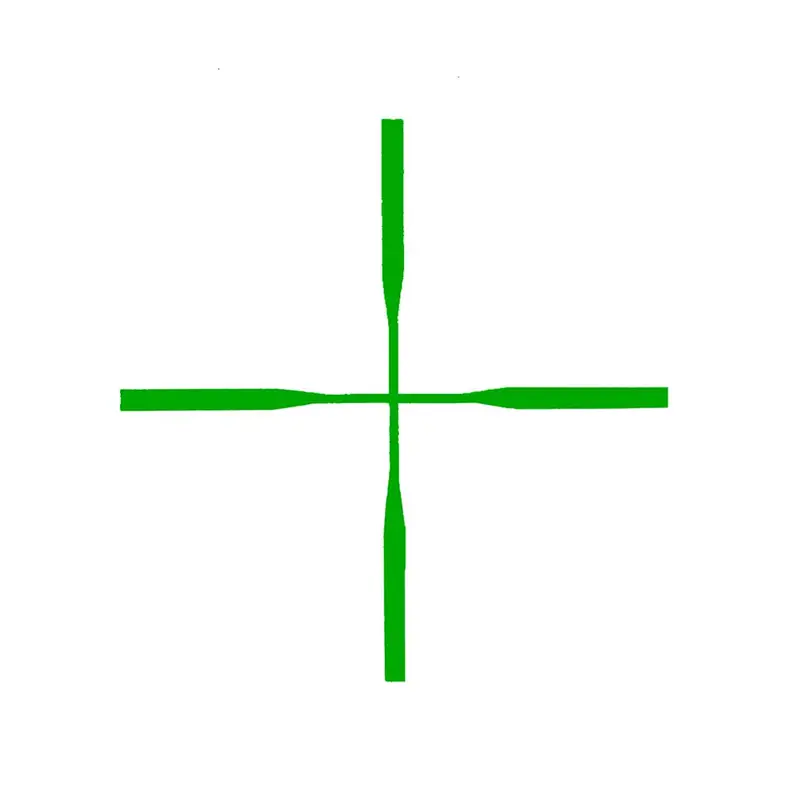 Gunstar Duplex Rifle Crosshair Sight