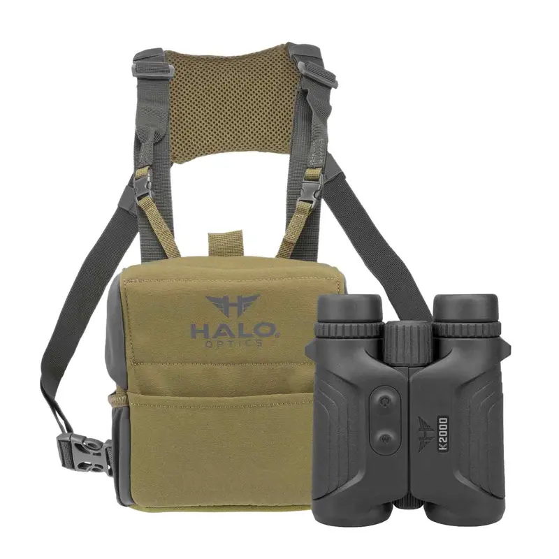 Halo K2000 10X42 Rangefinding Binoculars – Integrated Laser Rangefinder & Hd Optics 1