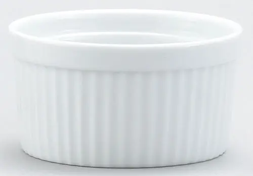 Harold Imports Porcelain Ramekin – 4 Oz Oven-Safe Serving Dish 1