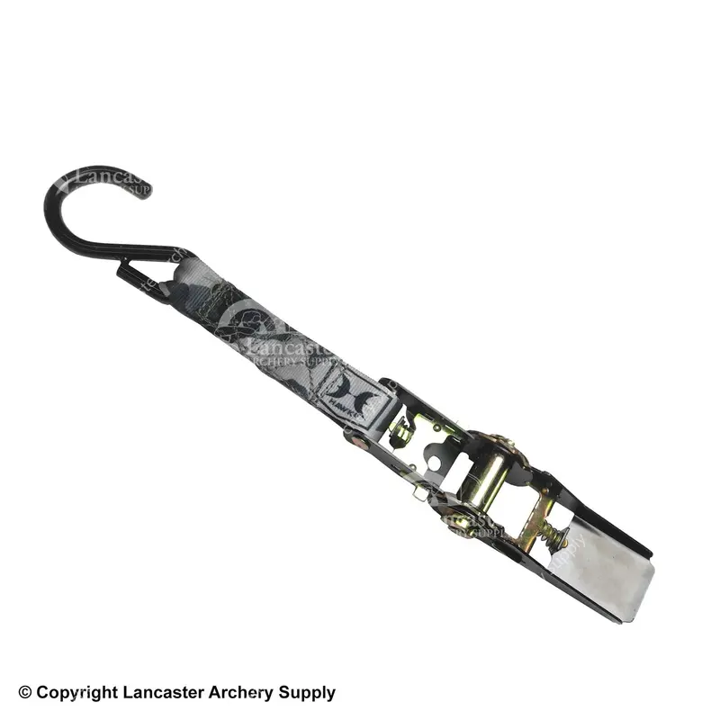 Hawk 10-Foot Heavy-Duty Ratchet Strap – 2-Pack 1