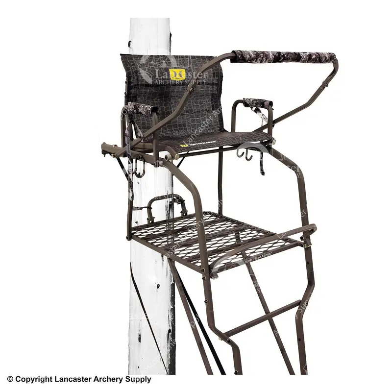 Hawk Bighorn Aluminum Ladder Tree Stand 1
