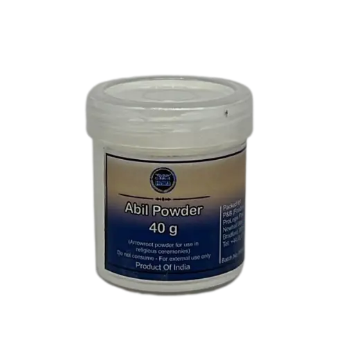 Heera Abil Powder – Traditional Ayurvedic Body Cleanser & Exfoliant, 40G 1