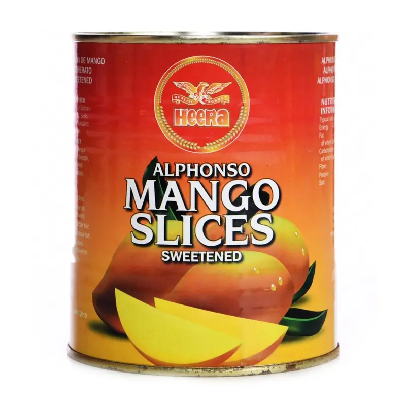 Heera Alphonso Mango Slices In Tin – 850G 1