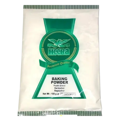 Heera Baking Powder – 100G Aluminum-Free Leavening Agent For Cakes & Breads 1