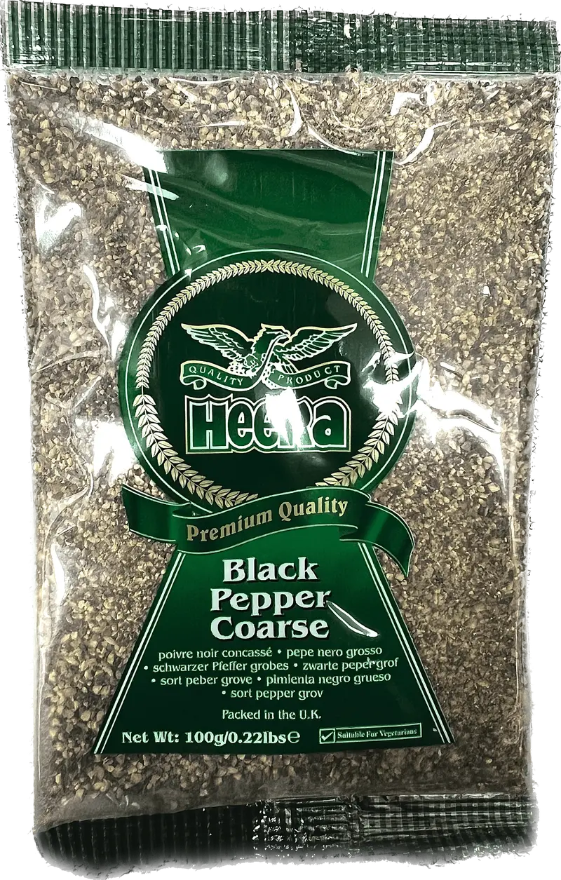 Heera Coarsely Ground Black Pepper – 100 G 1