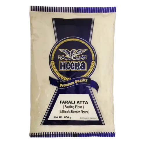 Heera Fasting Flour (Farali Atta) – 800G Pure & Gluten-Free 1