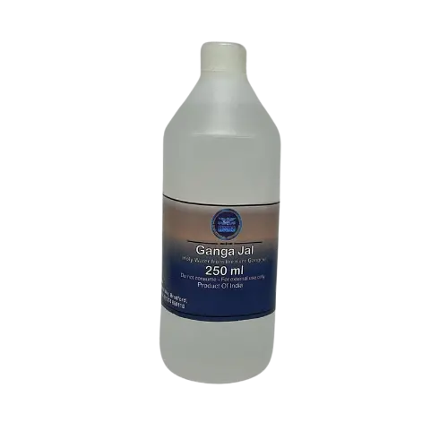Heera Ganga Jal – Sacred Holy Water From The Ganges, 250Ml Bottle 1