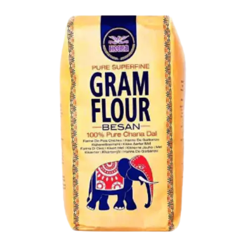 Heera Gram Flour (Besan) – 1Kg Premium Chickpea Flour 1