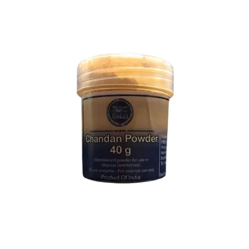 Heera Natural Sandalwood (Chandan) Powder – 40 G 1