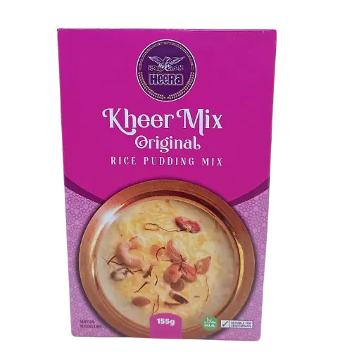 Heera Original Kheer Dessert Mix – 155G Ready-To-Cook Pudding Kit 1